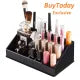 Premium Makeup Organizer - Stylish Storage Solution For Lipsticks, Cosmetic Brushes, Eyeliners, And Nail Polishes